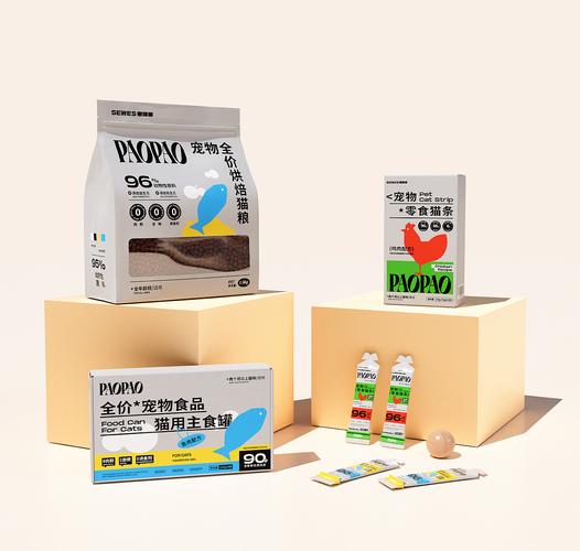 paopao宠物食品包装全案设计