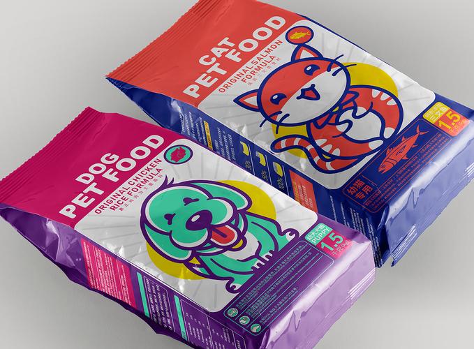 宠物食品包装设计